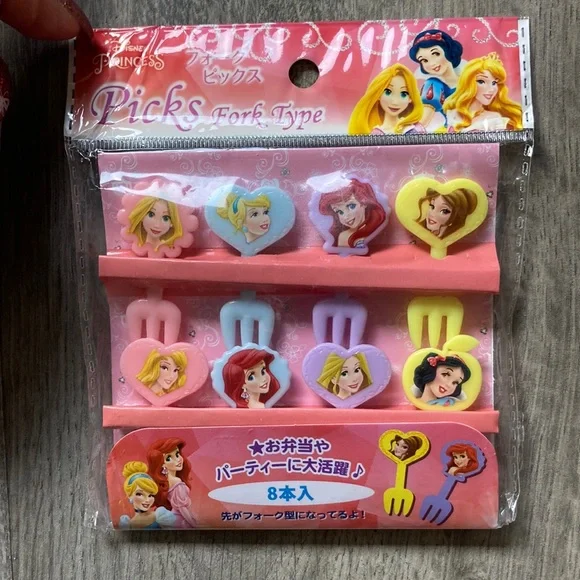 Princess Bento Picks - Picture 1 of 3